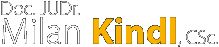 Doc. JUDr. Milan Kindl, CSc.